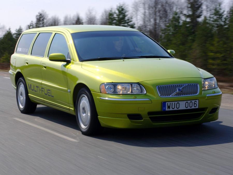  Volvo V70 Multi-Fuel 2006 года  (фото 8 из 8)